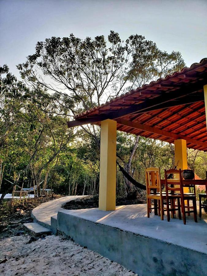 Espaco Terra Dourada, Ibicoara, Chap Diamantina Екстериор снимка