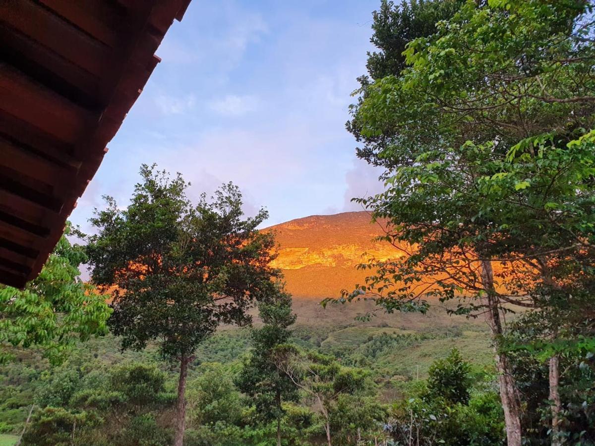 Espaco Terra Dourada, Ibicoara, Chap Diamantina Екстериор снимка