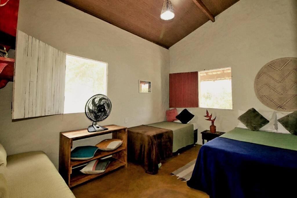 Espaco Terra Dourada, Ibicoara, Chap Diamantina Екстериор снимка